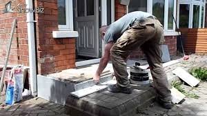 Compare prices and read reviews. How To Diy Patio Tiling Job Front Porch Flagged Tiled Project Youtube