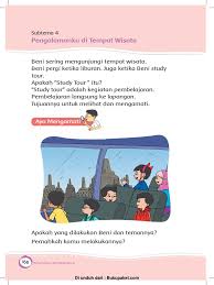 Konten yang membuat terkesan itu tidak harus tentang cerita pengalaman makan di restoran terkenal, berlibur ke tempat spesial, alias menuliskan pengalaman yang tidak dialami oleh orang kebanyakan. Subtema 4 Pengalamanku Di Tempat Wisata Pdf
