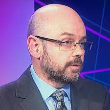 ITV Wales Political Editor Adrian Masters joins St David's Day Beard of  Wales poll