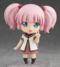 ねんどろいど 吉川ちなつ 限定版blu ray ゆるゆり さん ハイ 6 同梱 nendoroid anime dolls anime figurines