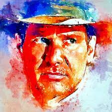 Watercolor Jones" Poster for Sale by danieljanda