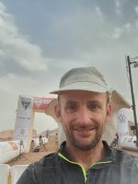 Marathon Effort at the Marathon Des Sables