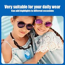 NHQZ Collier pour Vaiana, Collier pendentif océan de Moana,Bijoux Moana  Princess,collier lumineux,Cadeau pour Fille Meilleure Amie（bleu ...