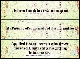 Camel case (sometimes stylized as camelcase or camelcase, also known as camel caps or more formally as medial capitals) is the practice of writing phrases without spaces or punctuation, indicating the separation of words with a single capitalized letter, and the first word starting with either case. Popular Zulu African Proverbs Explained