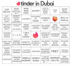 Saddest thing though is girls who make a profile and put their instagram id just so they might find more followers. Tinder In Dubai Male Perspective Happy 2021 Dubai