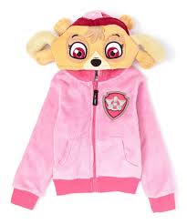 Doll Pink Paw Patrol Hoodie Plush Toy Toddler Girls Paw Patrol Costume Paw Patrol Toys Pink Paws