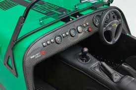 Caterham seven limited edition pack 40th anniversary '2013. Interior Caterham Seven 360 R Uk Spec 2015 Pr
