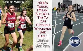 Cross Country/Track & Field: Senior Distance Runner Samara Johnson Has  Spent a Lifetime Breaking Down Barriers and Hurdling Disabality Obstacles