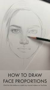How To Draw A Face Face Proportions By Nadia Coolrista Youtube Coolrista Nadia Proportions Youtube Kunstzeic Hvordan Tegne Tegneideer Tegne Hender