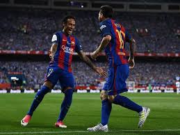 Barcelona masih akan melakoni enam pertandingan sebelum melakoni leg pertama kontra chelsea di stamford bridge. Neymar Opens Up On Relationship With Lionel Messi Amid Rumours Of Barcelona Return 90min