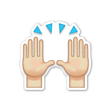Don T Let Your Hands Lie About Your Age Hand Emoji Emoji Stickers Emoji