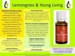 Lemongrass Essential Oils Guide Essential Oil Uses Young Living Oils