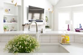Since it is not desirable to use an extension cord on these devices, most electrical codes require a higher number of electrical outlets above a kitchen counter. Kitchen Design Quick Tip High Bar Or Low Bar Which To Choose Designed