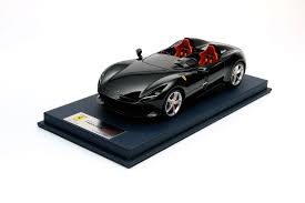 The ferrari monza sp1 and sp2 are limited production sports cars produced by italian automobile manufacturer ferrari, introduced in 2018 for the 2019 model year. Ferrari Monza Sp2 1 18 Looksmart Models