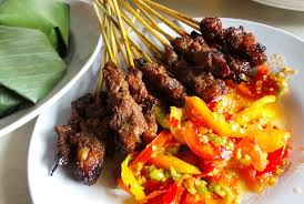 Anda dapat membuat telur dadar geprek sambal tomat khas sate maranggi sehat menggunakan 9 resep dan 4 langkah. Sate Maranggi Cibungur Sweet Meat Sugar That Make Hooked Steemit