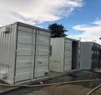 200m3/Day Mobile Wastewater STP MBR Technology