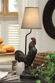 Lamps And Lighting Rooster Table Lamp French Country Cottage Style Table Lamps Table Lamp Touch B Table Lamps For Bedroom Country Table Lamp Cheap Table Lamps