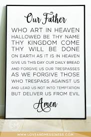 Our Father Who Art In Heaven Hallowed Be Thy Name Is Which Type Of Prayer Our Father Prayer Lord S Prayer Our Father Prayer Our Father Who Art In Heaven Printable Prayers