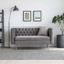 The chesterfield sofa is the world's oldest sofa, having been designed and realised for the first time in the uk between the seventeenth and. Chesterfield 2 Sitzer Sofa Stoffsofa Couch Polster Sitz Garnitur 2er Sofas Grau Www Jvmoebel At La Design Mobel Ledersofa Sofa