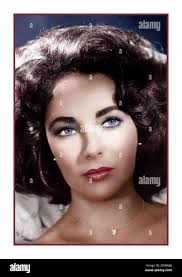 Hollywood star elizabeth taylor hi-res stock photography and images