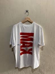 Vintage 90s Nike Air Max Uptempo T Shirt Men S Fashion Clothes Tops On Carousell
