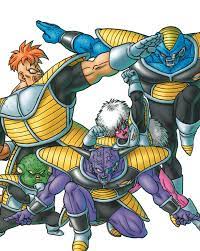 the ginyu force ギニュー イラスト ドラゴンボール