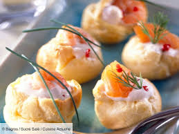 Gougeres Au Saumon Fume Recettes Recette Recette Recette Chouchou Saumon Fume