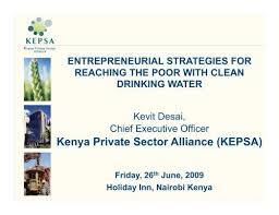 Ardini zalikha binti nordin president of kepsa. Kenya Private Sector Alliance Kepsa Aquaya
