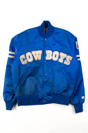 My first starter jacket was a ny giants full zip. 80s Dallas Cowboys Starter Jacket Ragstock
