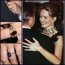 Engagement Ring Of Queen Mathilde Of The Belgians She Also Has Blue Version Royal Engagement Rings Royal Engagement Royal Jewels