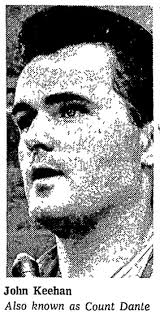 John Keehan aka Count Dante and the martial arts scene in Chicago