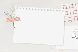 Download Premium Vector Of Blank Paper With Washi Tape Template Vector Wallpaper Powerpoint Powerpoint Background Design Background For Powerpoint Presentation
