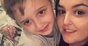 Richelle Patterson and son Bailey forced to live in hotel due to Hunter  housing crisis