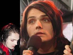 Chemical romance to dye for; 25 Best Looking For Gerard Way Hair Color Anne In Love