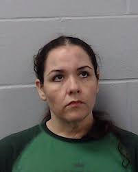 Garcia, Amanda Inez was booked into the Hays County Jail