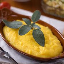 Polenta Cremeuse Recette En 2020 Polenta Cremeuse Alimentation Recette Italienne
