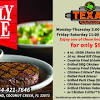 The restaurant cooks on the spot fresh food and has a colorful menu of seafood, fast food, salads, appetizers, barbecue and more. 1