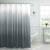 Gray Turquoise Shower Curtains