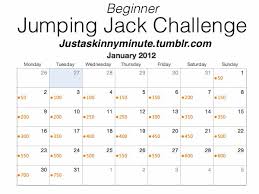 Images Of 30 Day Jumping Jack Challenge Www Industrious Info