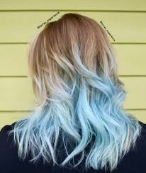 What's your favourite hair colour? 48 Ideas Hair Pastel Blue Summer Light Blue Hair Colored Hair Tips Blue Tips Hair