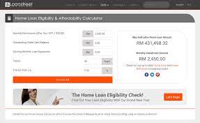 If you want, you can change your emi amount depending on the amount of loan you are taking and the time period for. Home Loan Eligibility Affordability Calculator