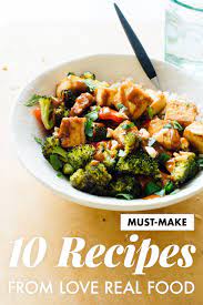 10 Must Make Spring Recipes From Love Real Food Cookie And Kate Spring Recipes Real Food Recipes Mexican Food Recipes Easy