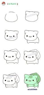 Kesin Ciz Pokemon Drawings Kawaii Drawings Cute Art