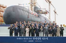 Hanwha Ocean Launches First KSS-III Batch-II Submarine - Naval News