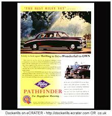 Riley Pathfinder Advert From The Motor Magazine 0ctober 19th 1955