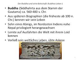 He saw an old man, his body broken by life 2. Das Christentum Und Die Anderen Religionen Gotz Weber Der Buddhismus Ppt Herunterladen