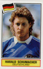 Checkliste Panini WM1986