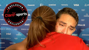 Kevin Berlín llora tras quedar fuera del podio en los clavados de  plataforma 10m: "Luchamos hasta el final"