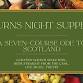 Celebrate Burns Night at Ri Ra