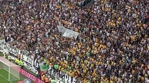 Explore the latest videos from hashtags: Serie A Striscione Allo Juventus Stadium Speziale Libero Lo Stadio Fischia La Gazzetta Dello Sport